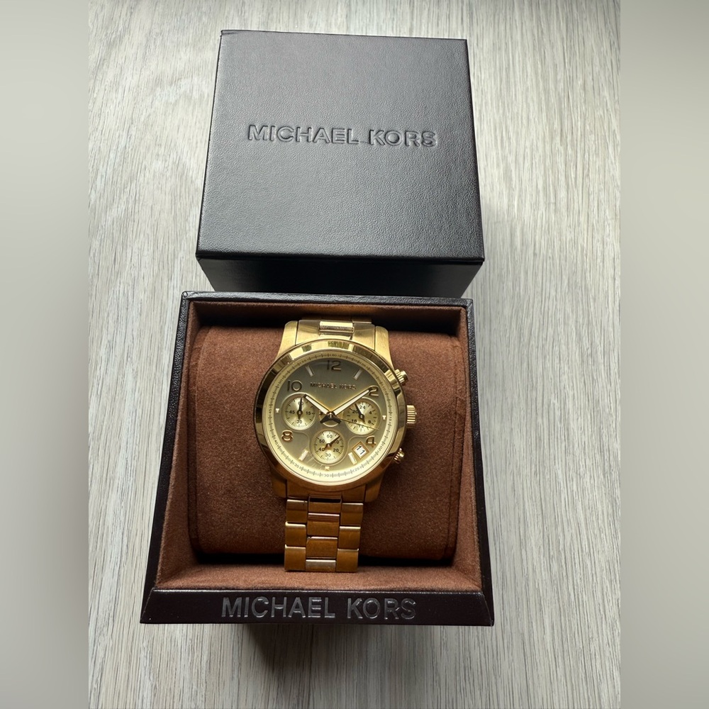 Michael Kors Gold Watch